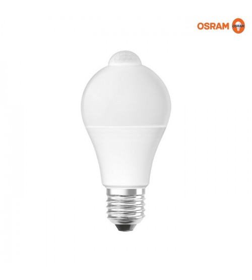 OSRAM LED крушка 9W, E27, 2700K със сензор за движение